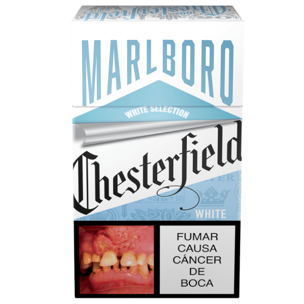 Cigarrillo Marlboro Selection White 20 Unidades