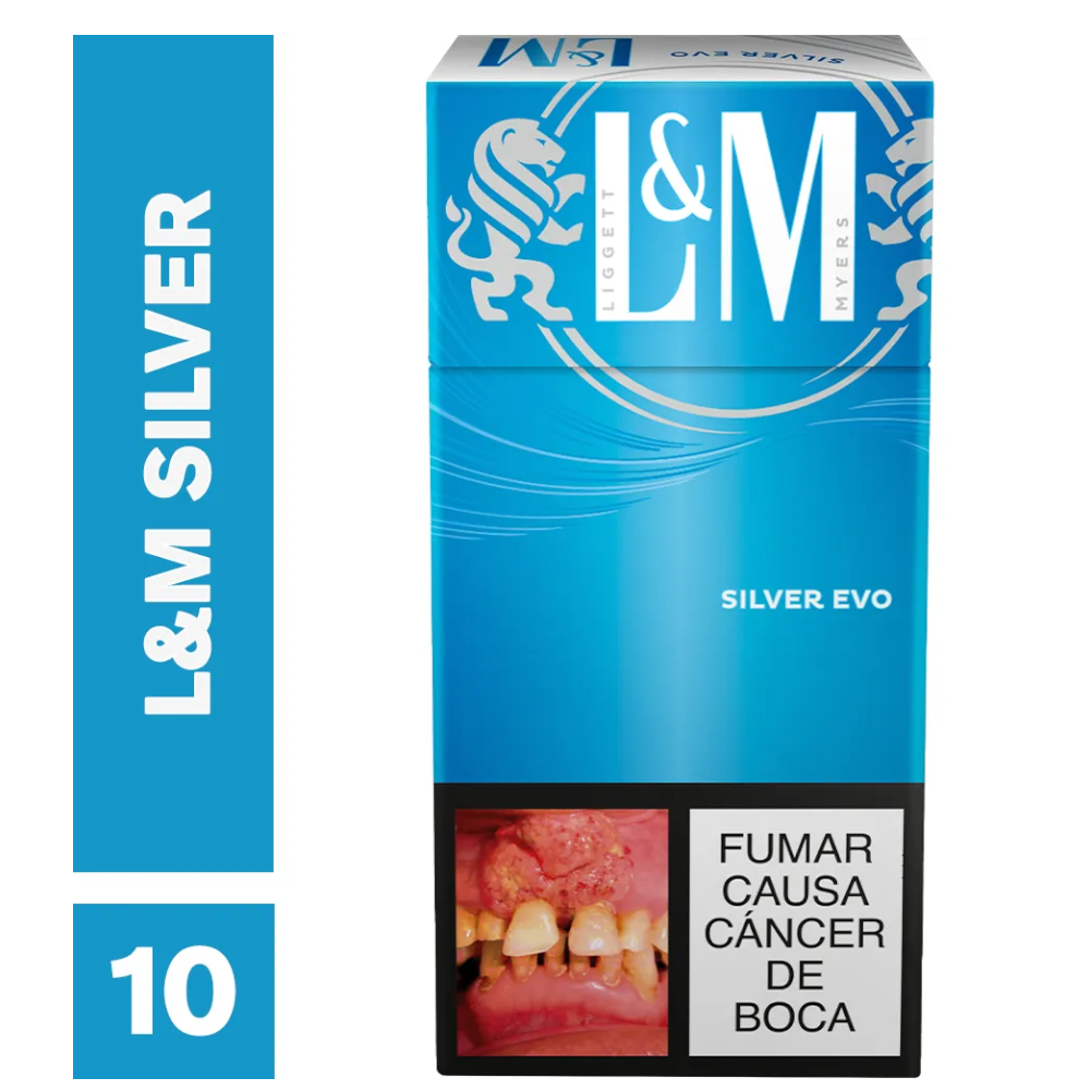Cigarrillo LyM Silver Evo 10 Unidades