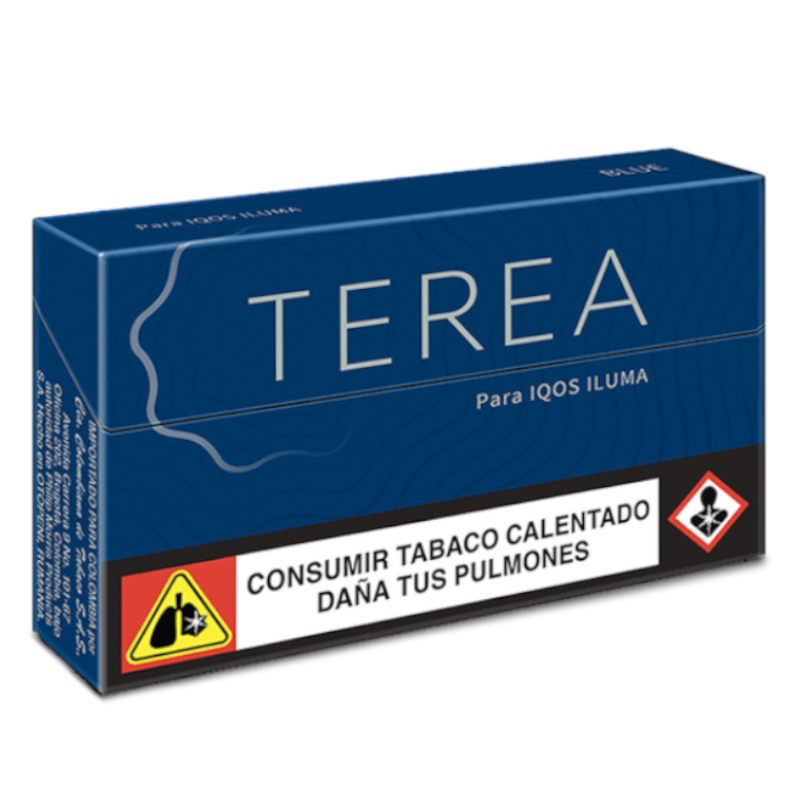 Terea Para Iqos Iluma Blue 20SLI