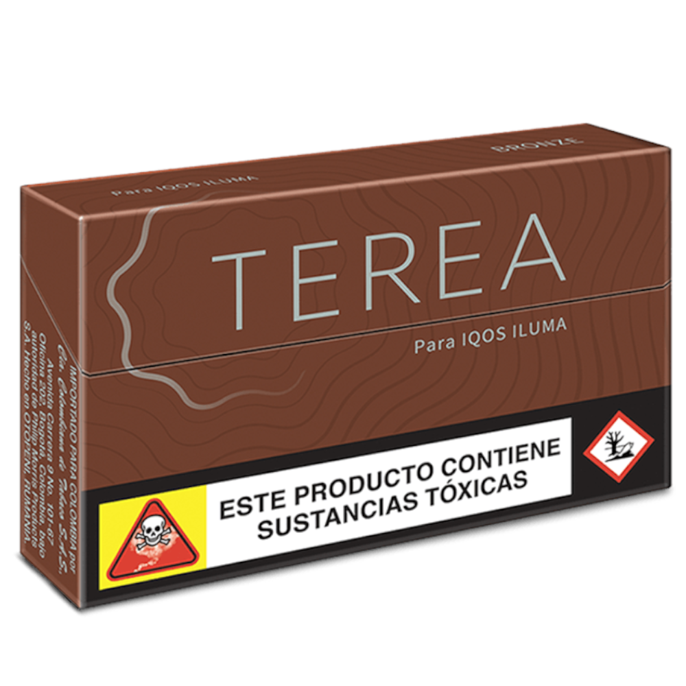 Terea Para Iqos Iluma Bronze 20SLI