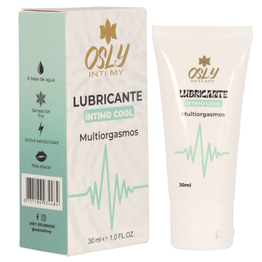 Lubricante Íntimo Cool Multiorgasmos  Osly Inti My  1 Unidad 30Ml