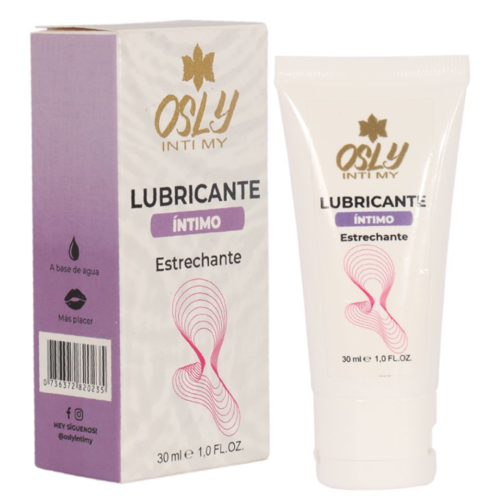 Lubricante Íntimo Estrechante  Osly Inti My  1 Unidad 30Ml