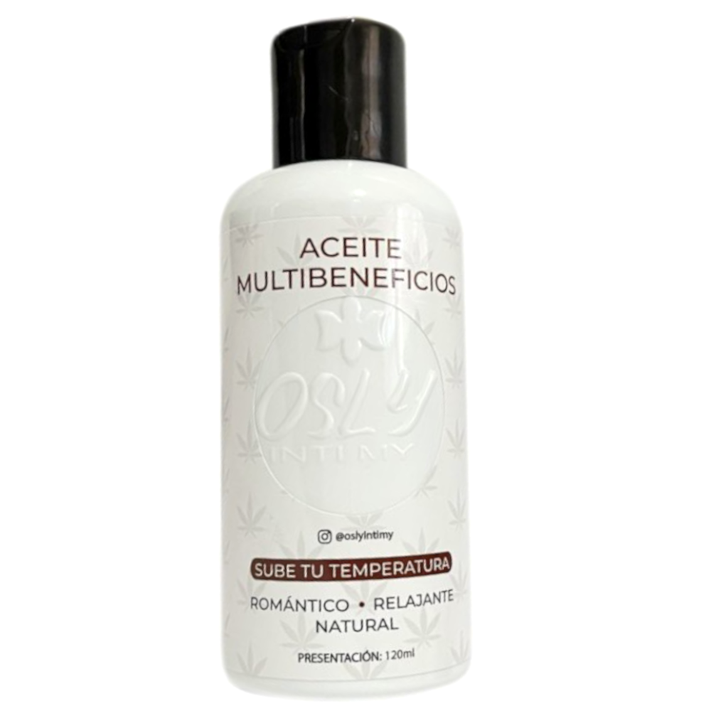 Aceite Para Masajes Multibeneficios Romántico Relajante Chocolate  Osly Inti My 120Ml