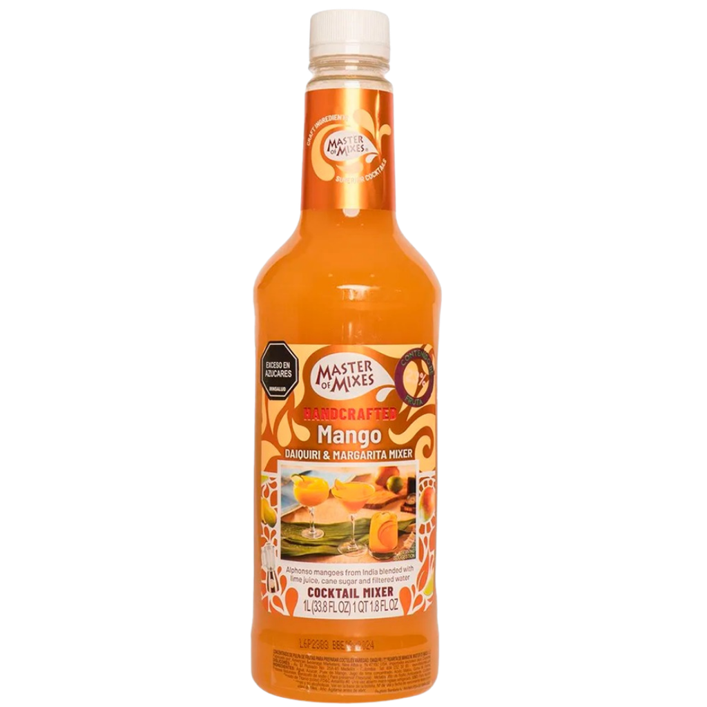 Base Coctel Mango Master Of Mixes 1L