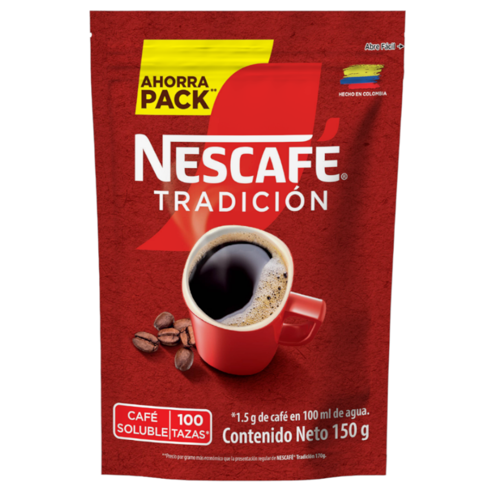Nescafé Tradición Doypack 150Gr