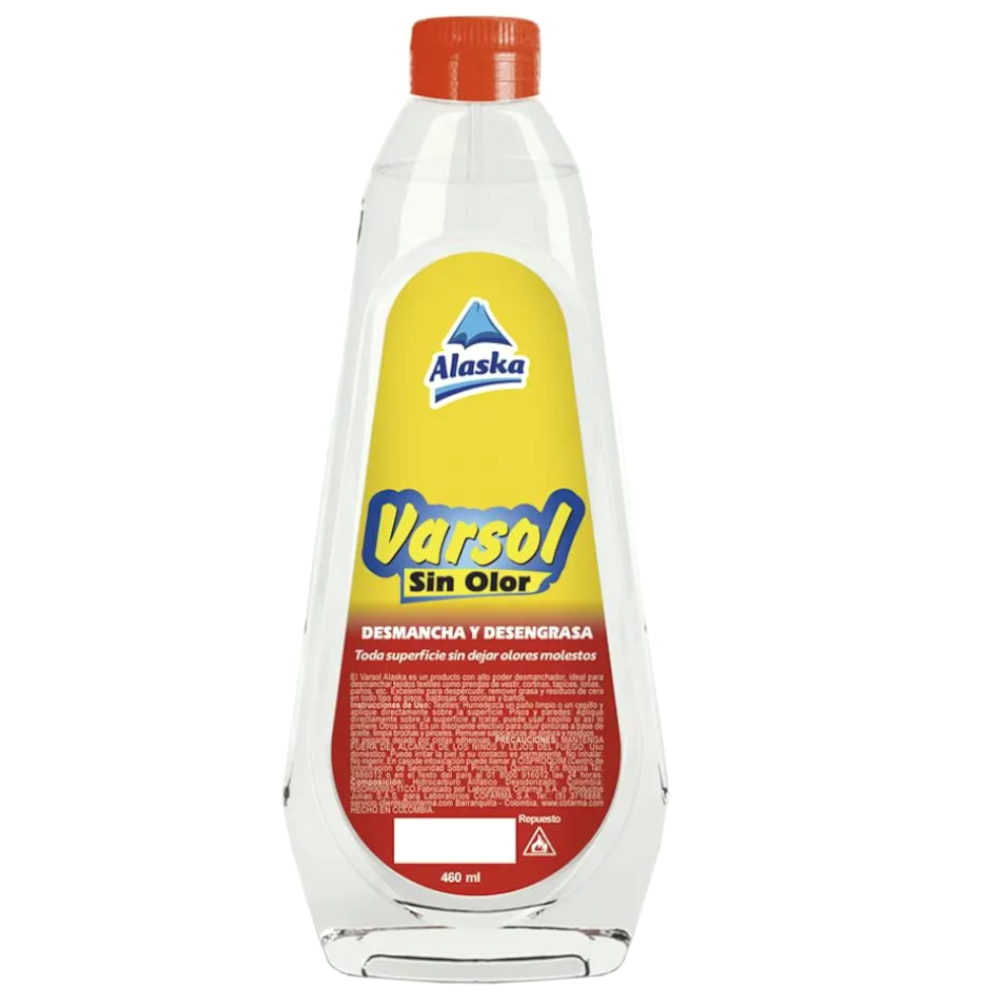 Varsol Sin Olor Alaska 460Ml