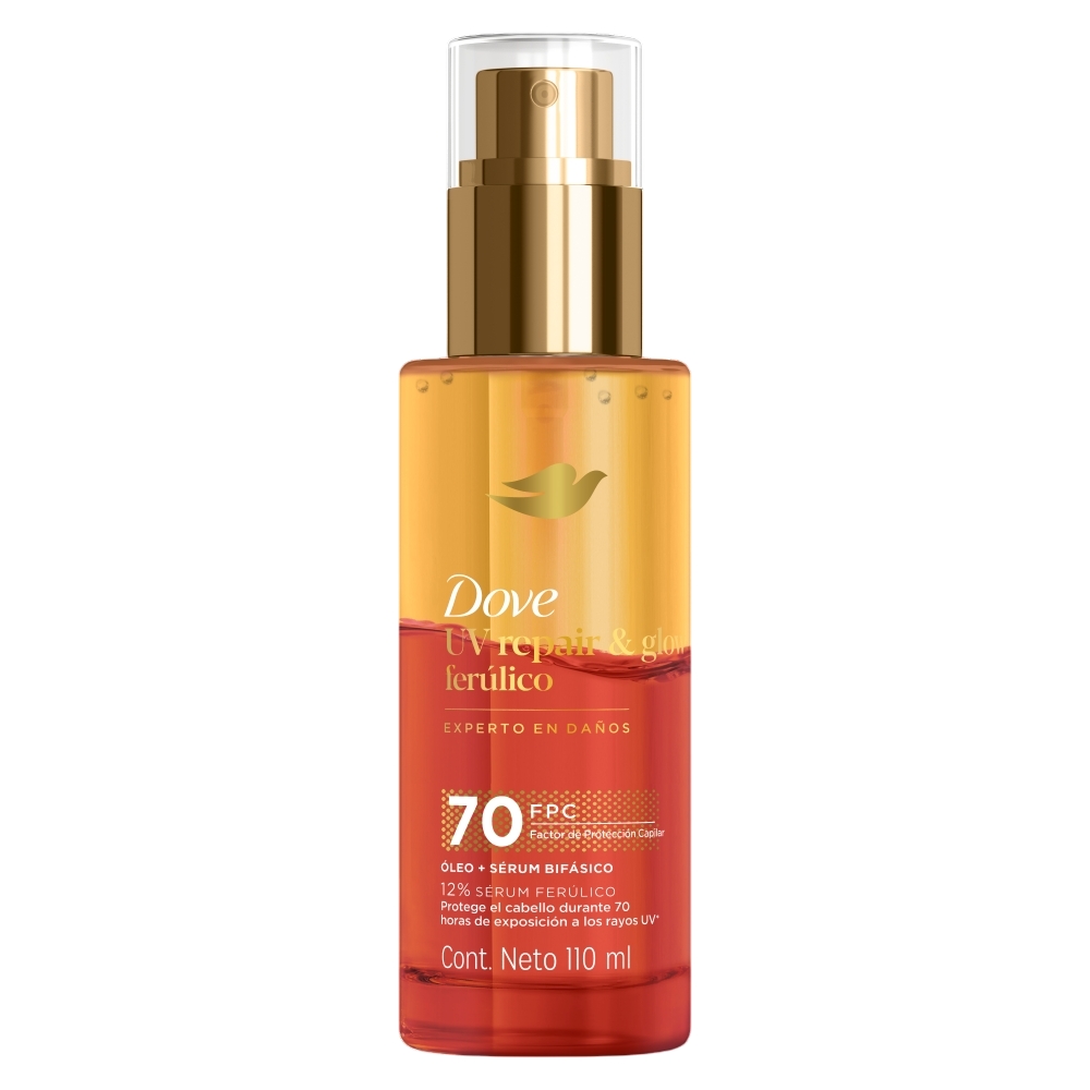 Oleo Dove UV Repair Y Glow Ferúlico 100Ml