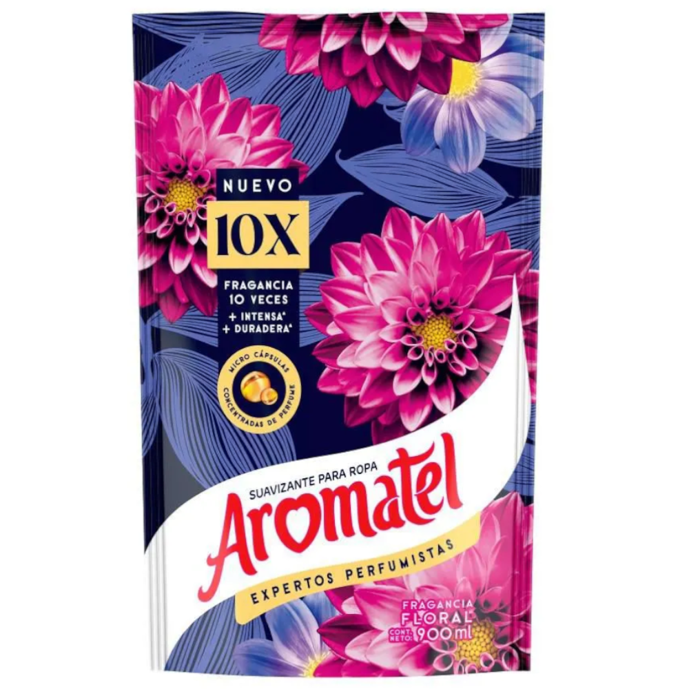Aromatel Floral 10X Doypack 900Ml