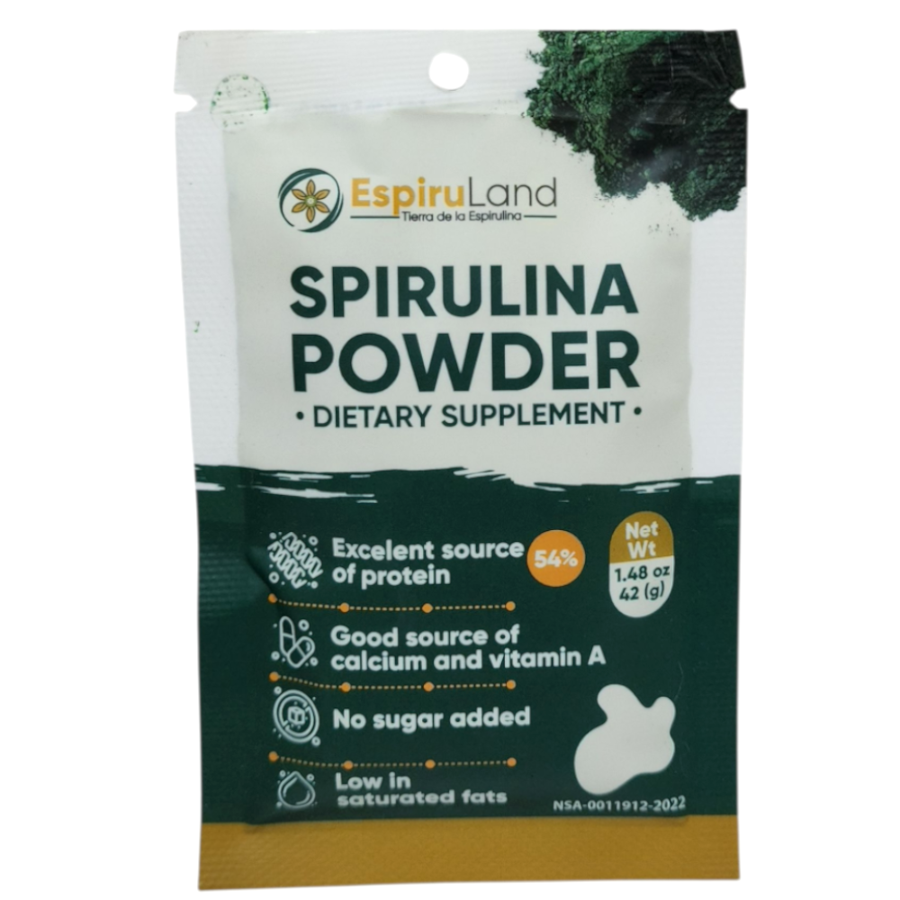 Espirulina En Polvo Espiru Land 42Gr
