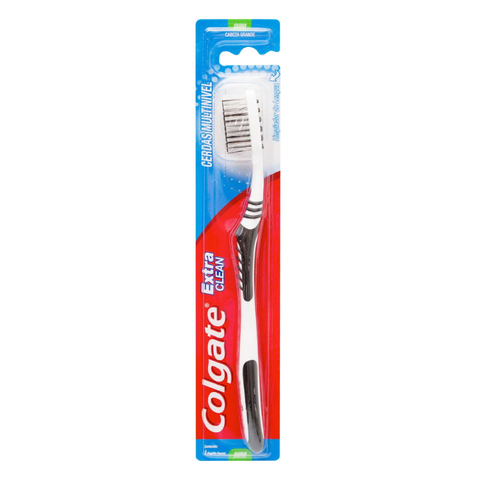 Cepillo Dental Colgate Extra Clean Duro 1 Unidad