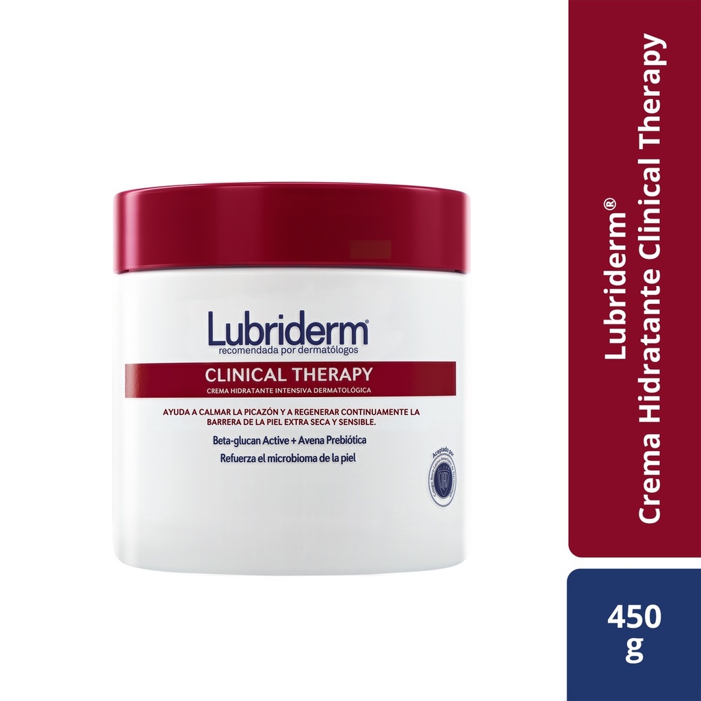 Crema Lubriderm Hidratante Clinical Therapy 450Gr