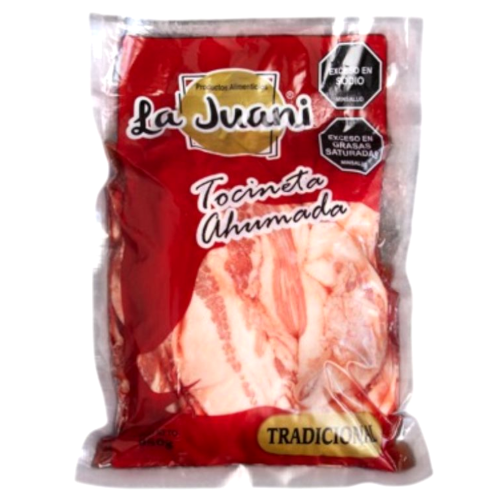 Tocineta Ahumada Tradicional La Juana 950Gr
