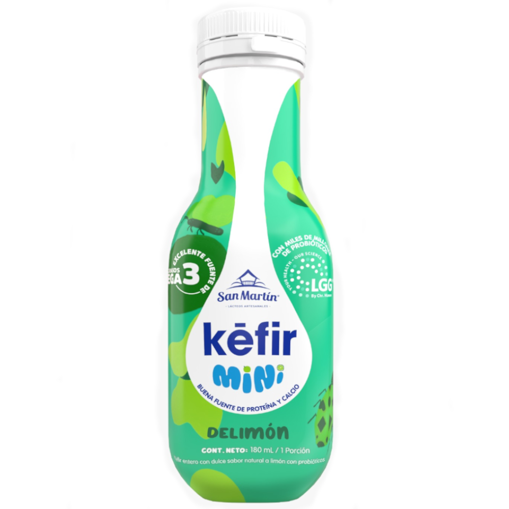 Kefir Mini San Martín Delimón 180Ml