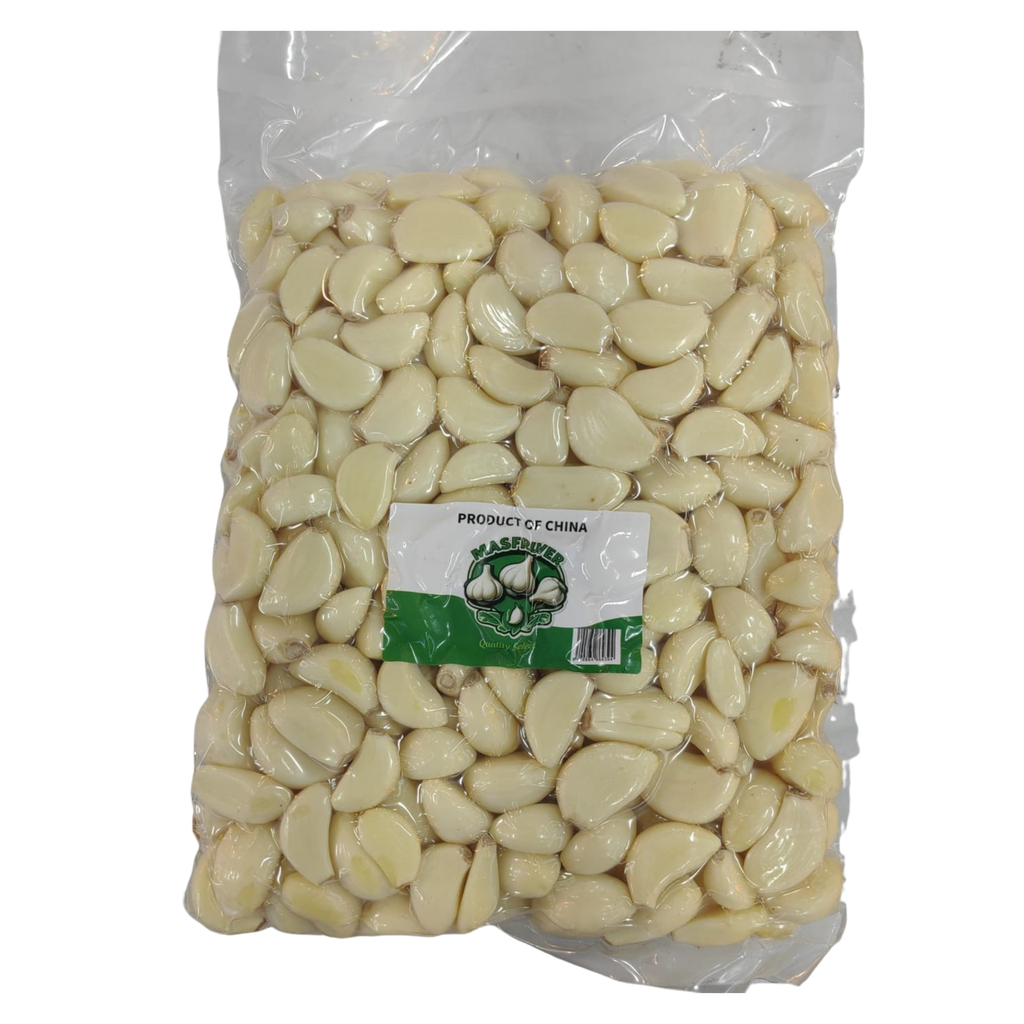 Ajos Empacados Al Vacio Masfruver 1000Gr