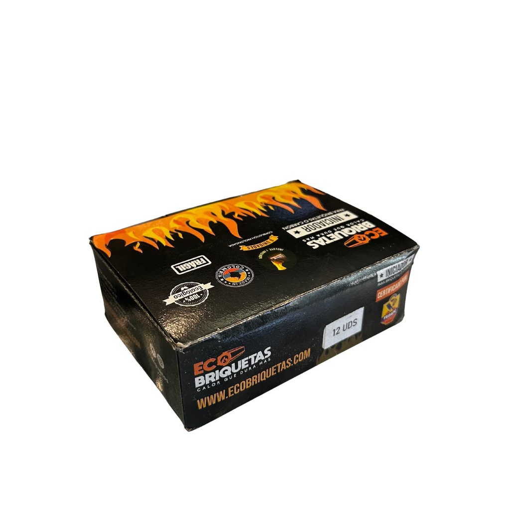 Iniciador Eco Briquetas Caja 12 Unidades