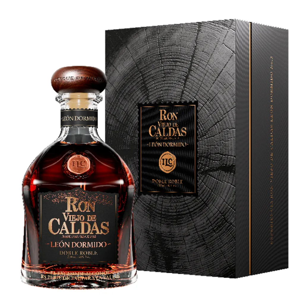 Ron Viejo De Caldas León Dormido Doble Roble 700Ml