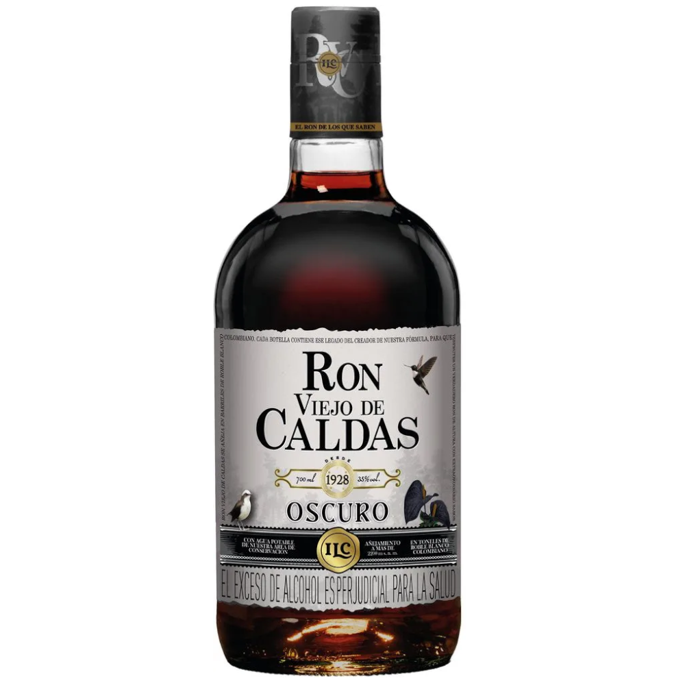 Ron Viejo Caldas Oscuro 700Ml