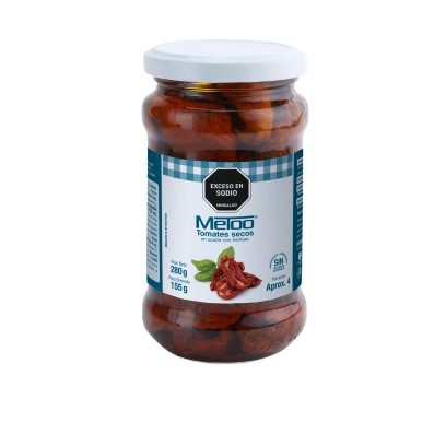 Tomates Secos En Aceite Con Hierbas Metoo 280Gr