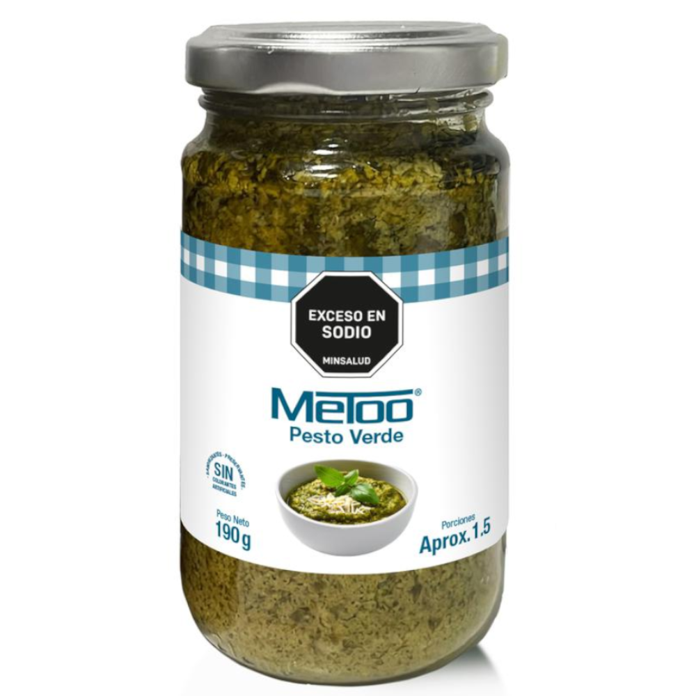 Pesto  Verde Metoo 190Gr