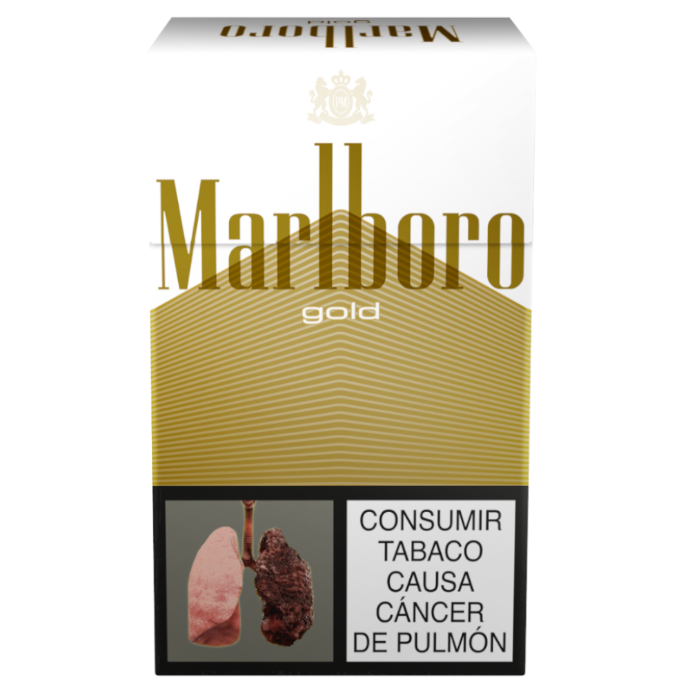 Cigarrillo Marlboro Gold 20 Unidades