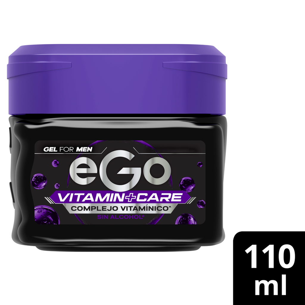 Gel For Men Ego Vitamin + Care Pote 110Ml