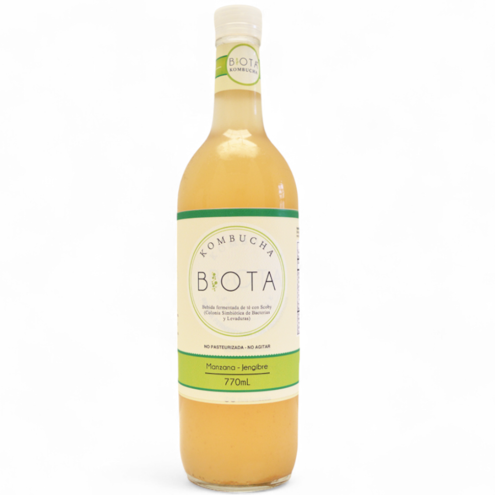 Kombucha Biota Manzana - Jengibre 770Ml