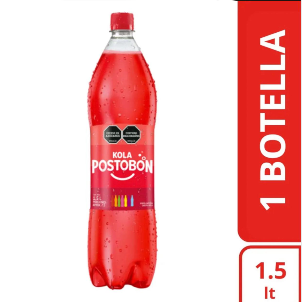 Kola Postobon Pet 1.5Ml