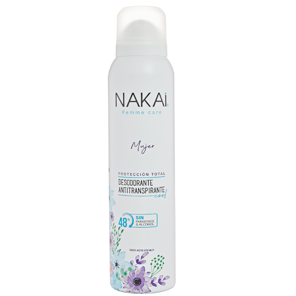 Desodorante Antitranspirante Nakai Para Mujer 175Ml