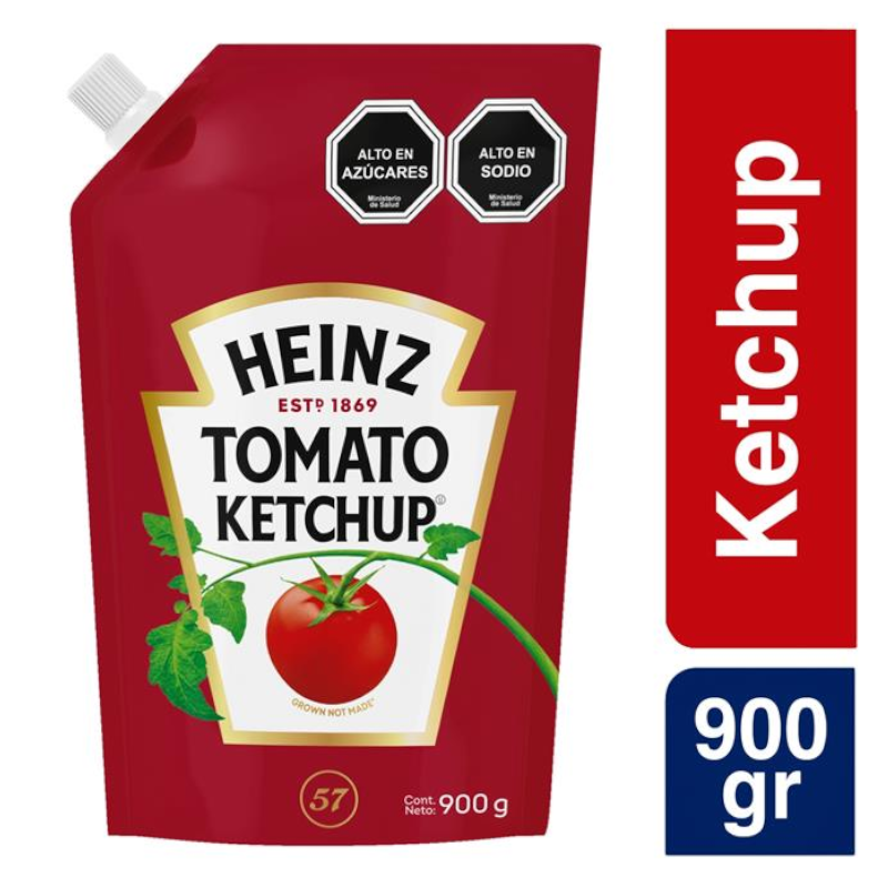 Salsa Tomate Heinz Doypack 900Gr