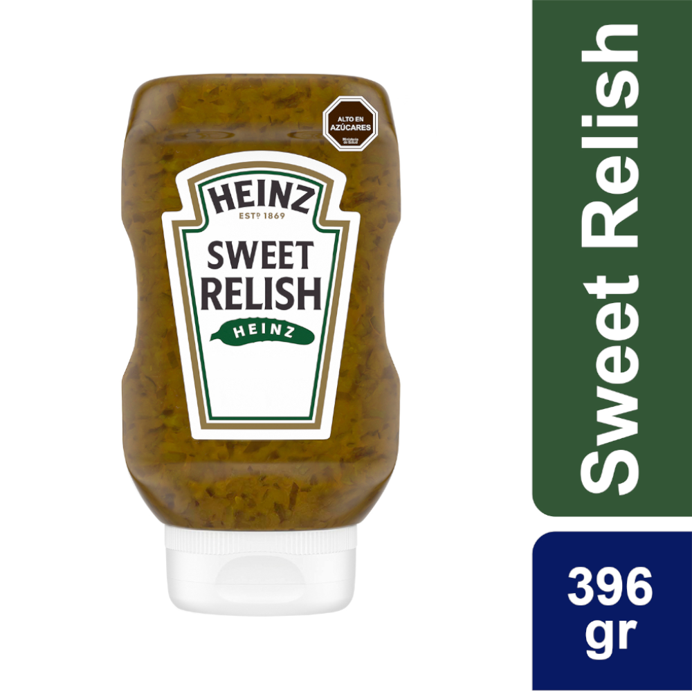 Salsa De Pepinillos Heinz Sweet Relish 396Gr