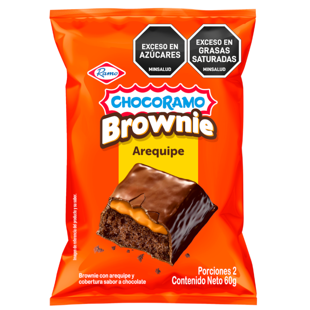 Brownie De Arequipe Chocoramo 60Gr