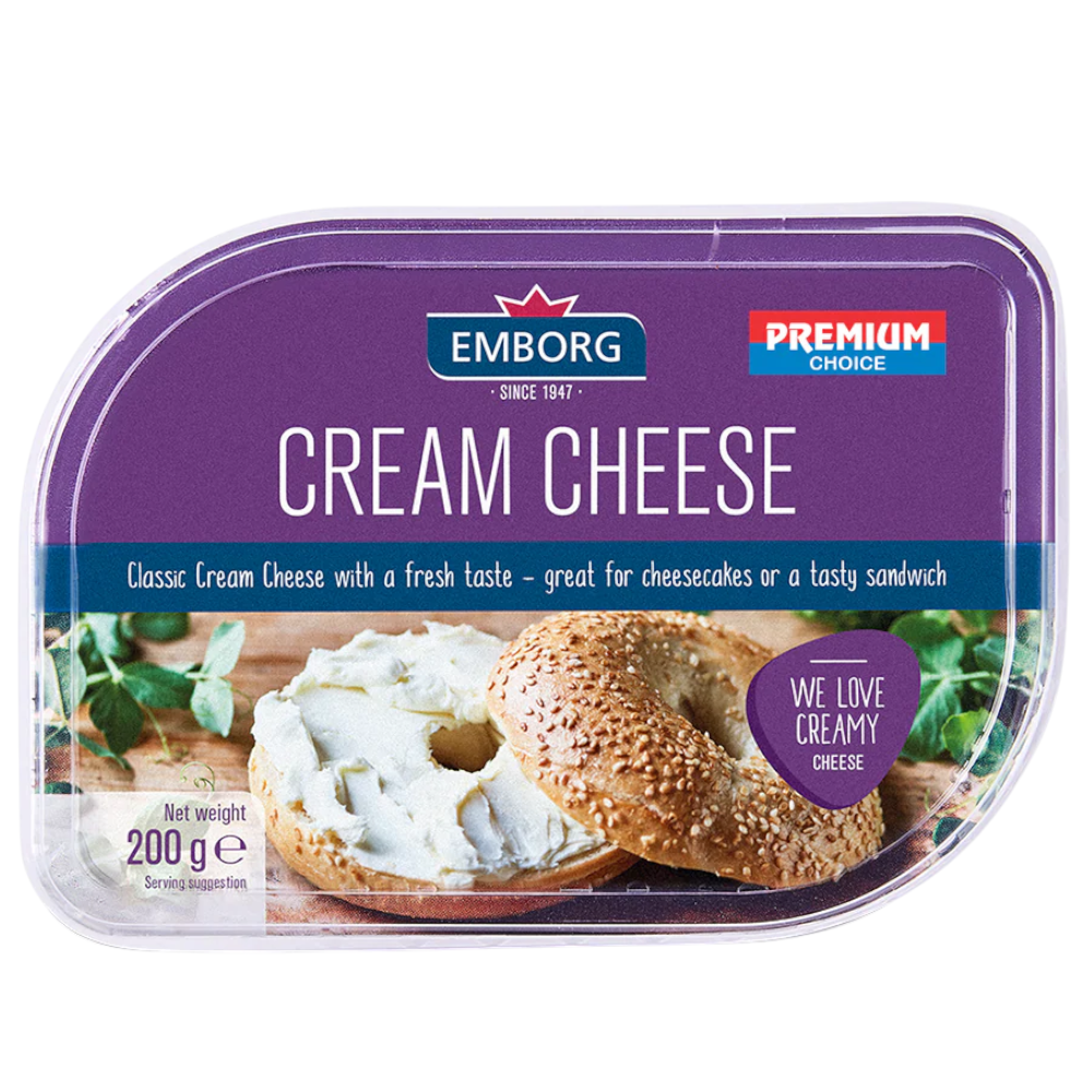 Queso Emborg Cream 200Gr