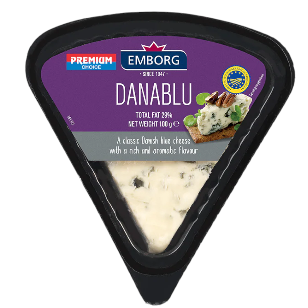 Queso Azúl Tradicional Emborg 100Gr