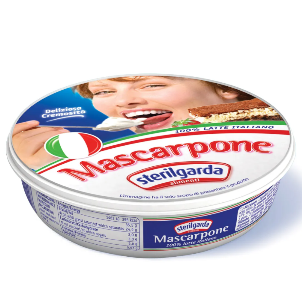 Queso Sterilgarda Mascarpone 200Gr
