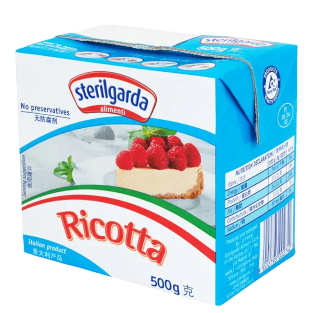 Queso Sterilgarda Ricotta 500Gr