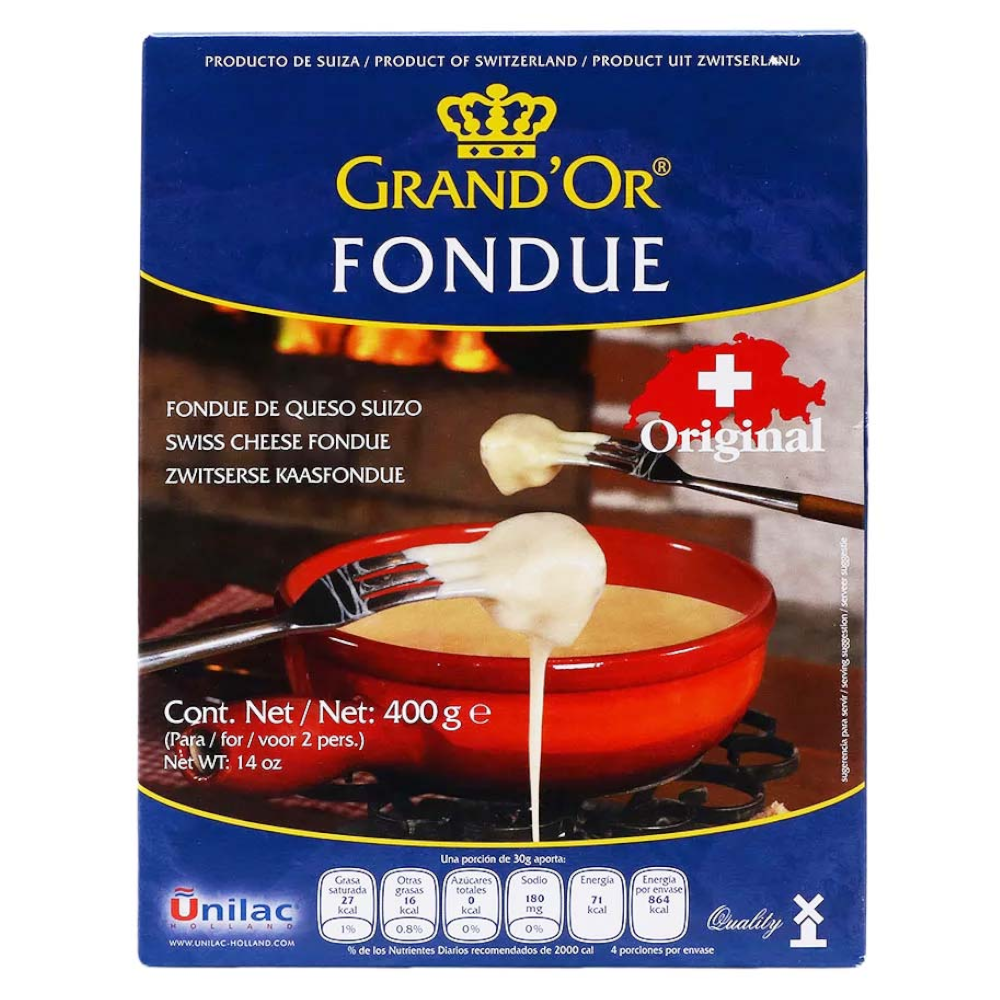 Queso Fondue Grand'or 400Gr