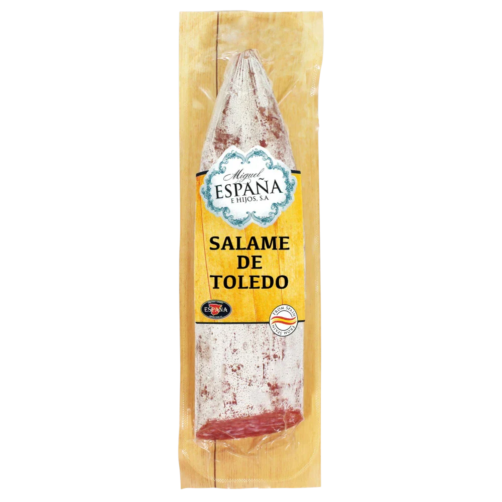 Salame De Toledo Miguel España E Hijos 260Gr