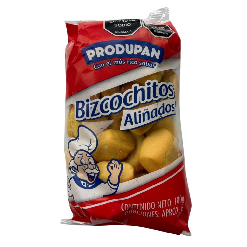 Bizcochitos Aliñados  Produpan 180Gr
