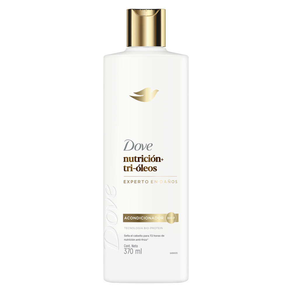 Acondicionador Dove Nutrición + tri-óleos 370Ml