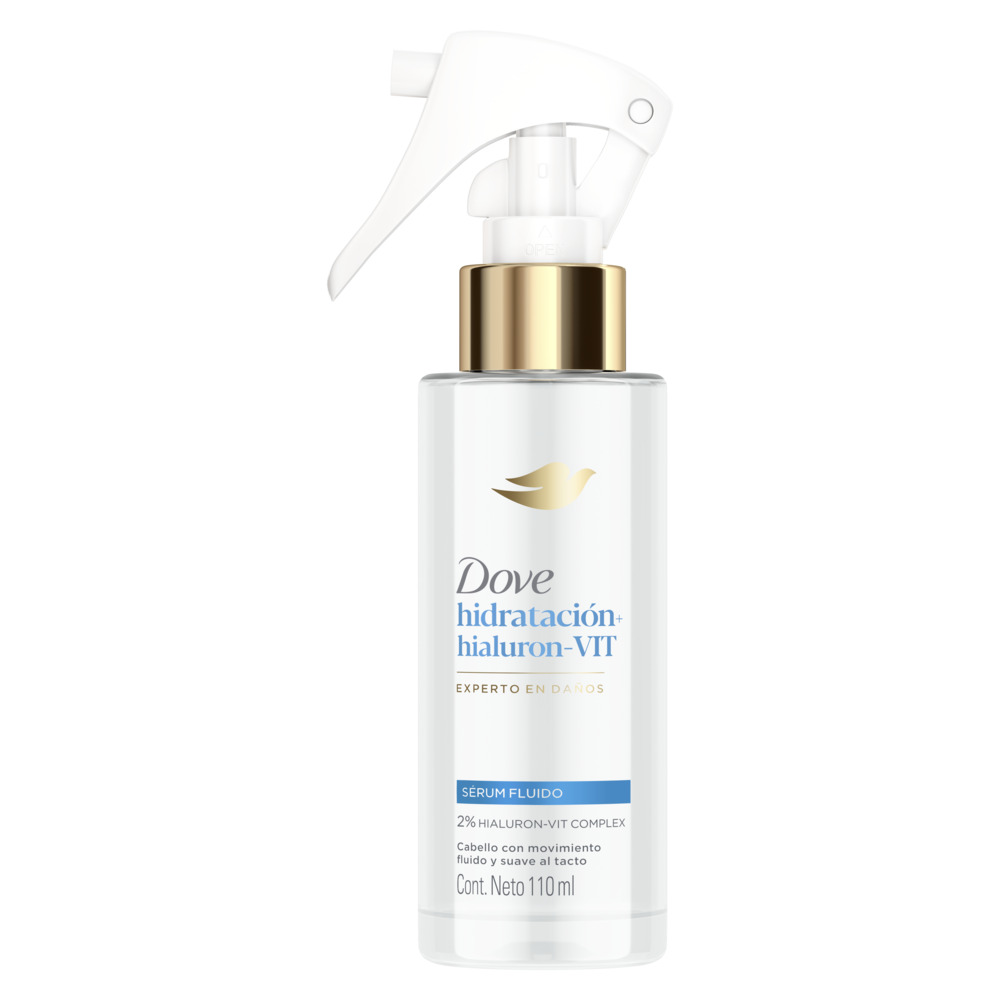 Sérum Fluido Para El Cabello Dove Hidratación + Hialuron-VIT 110Ml