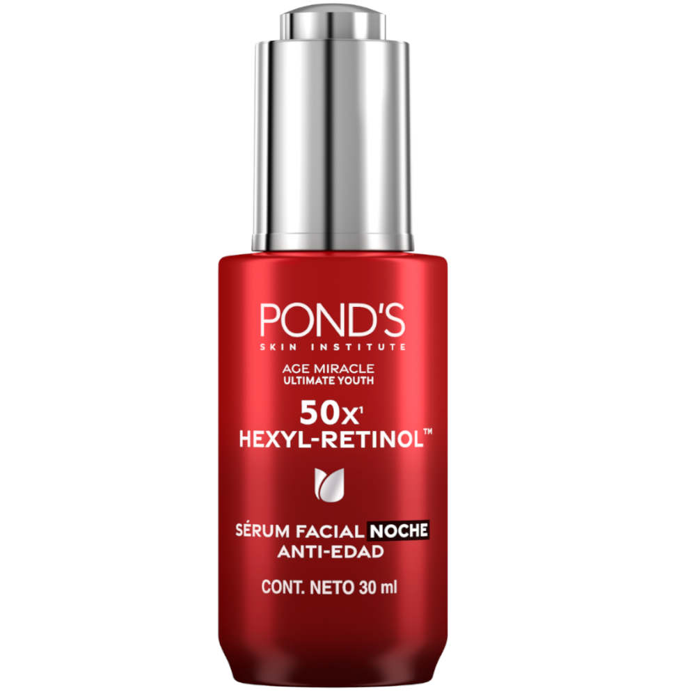 Crema Facial Ponds Noche Serum Anti-Edad Exil-Retinol 30Ml