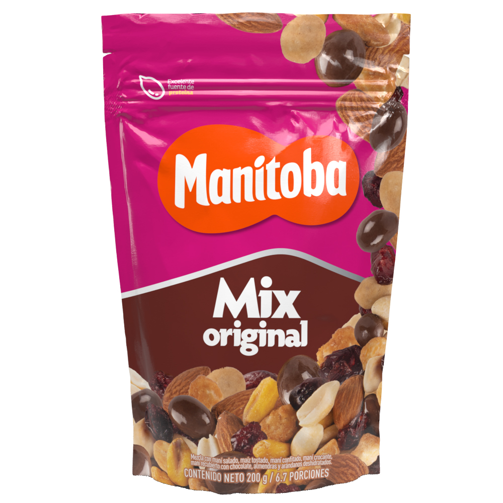 Mix Original Manitoba Doypak 200Gr