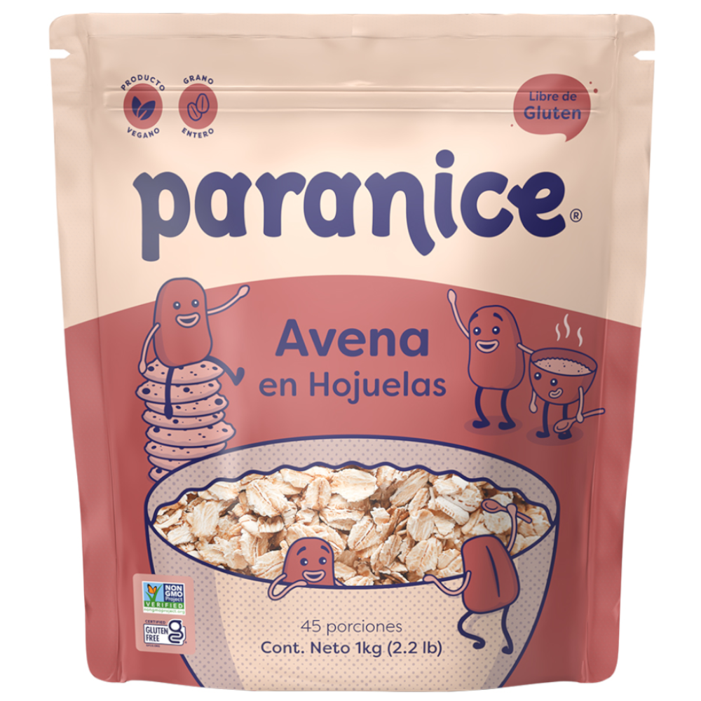 Avena En Hojuelas Paranice 1Kg
