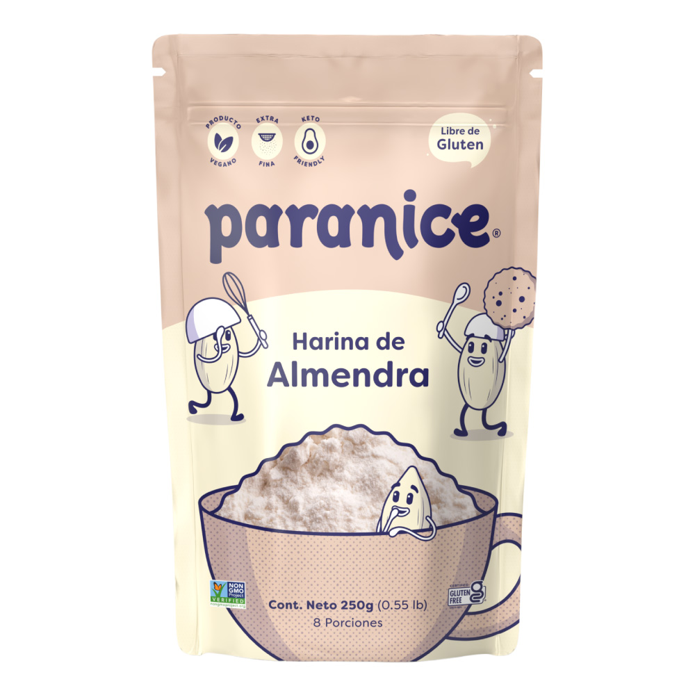 Harina De Almendra  Paranice 250Gr