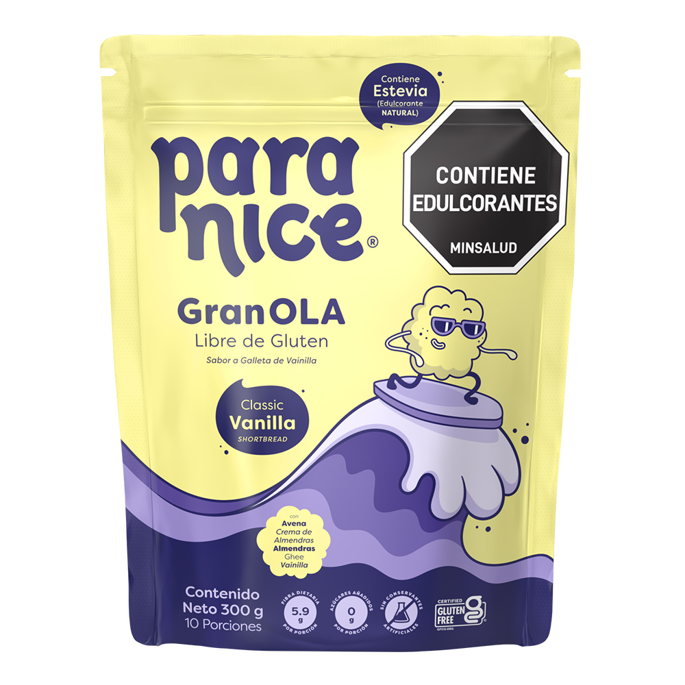 Granola Vainilla Paranice 300Gr