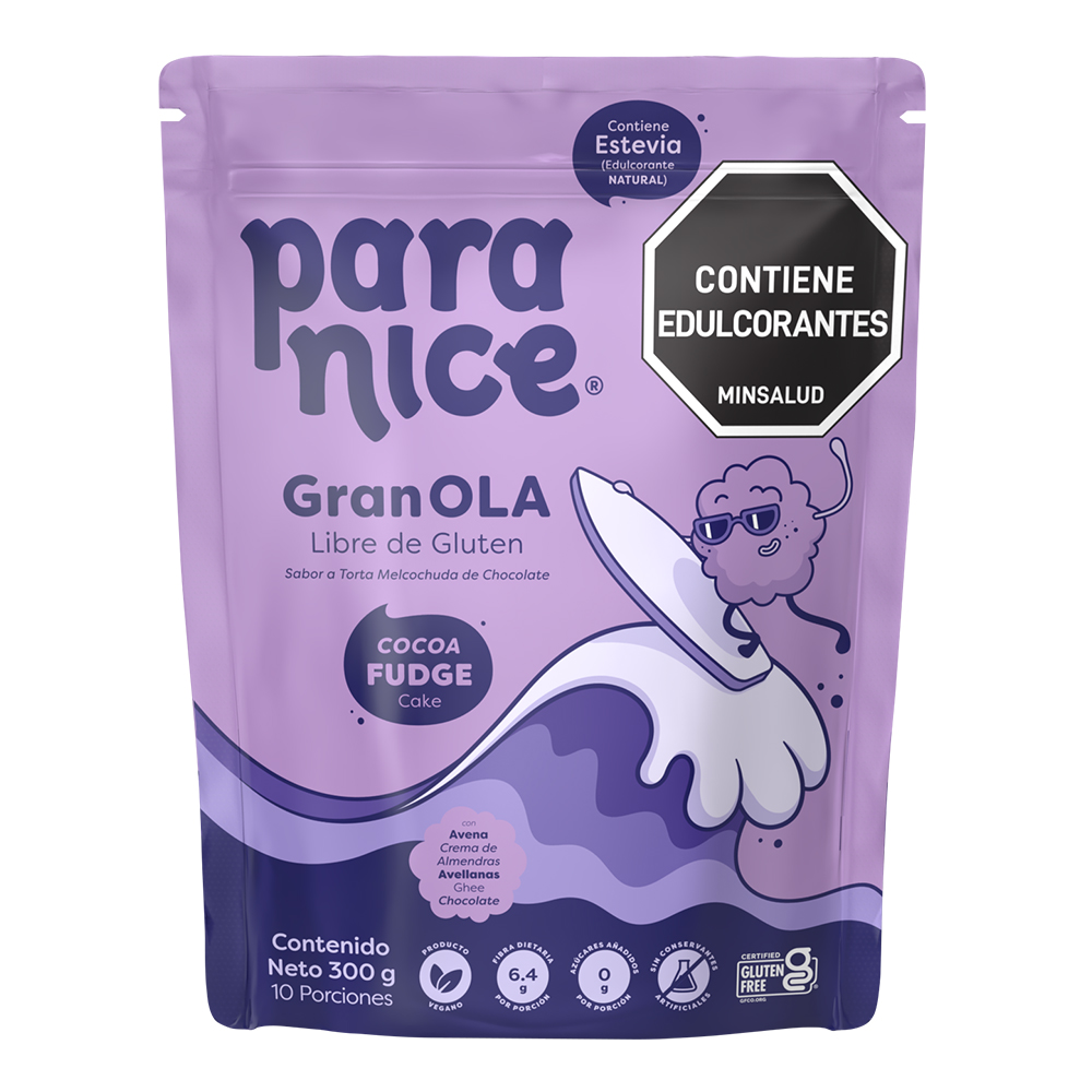 Granola Paranice Cocoa Fudge Cake 300Gr