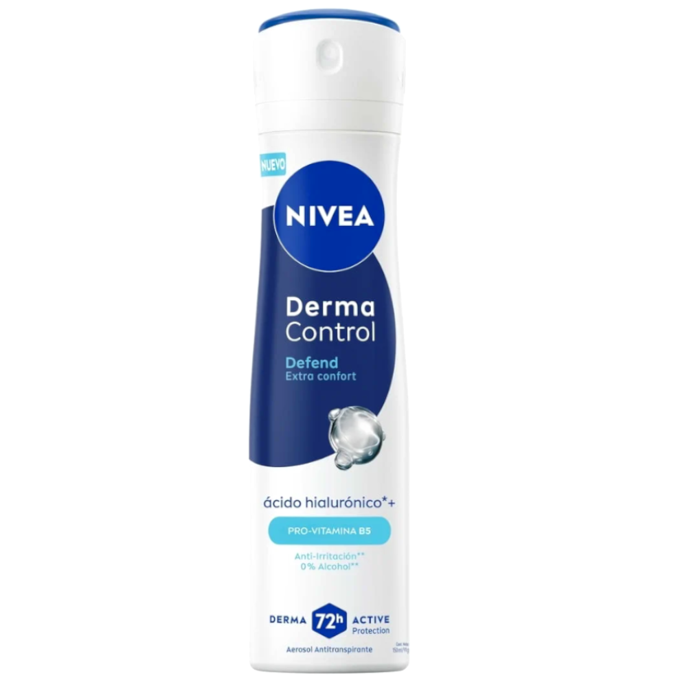 Desodorante Nivea Derma Control Defend Spray 150Ml