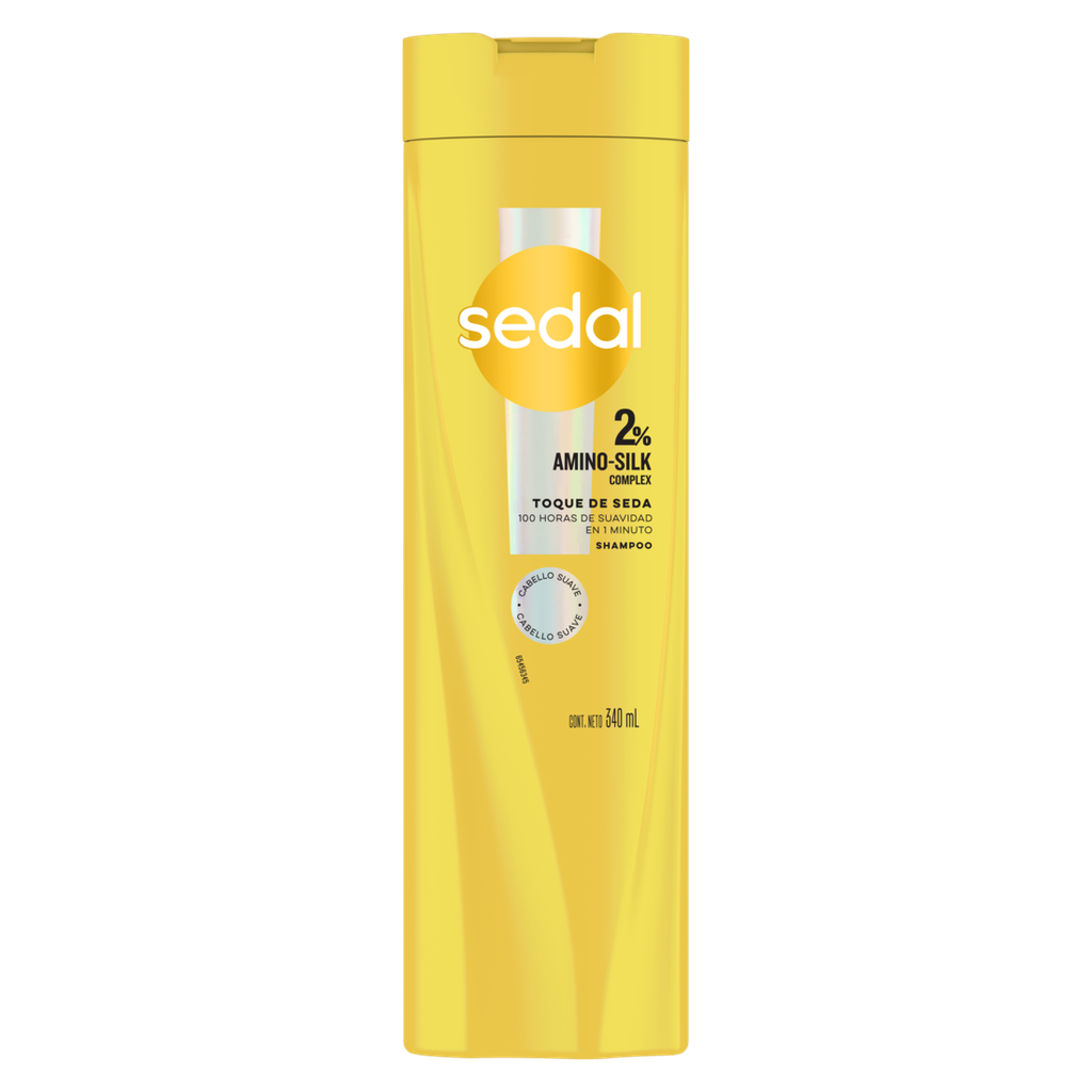 Shampoo Sedal Toque De Seda 340Ml
