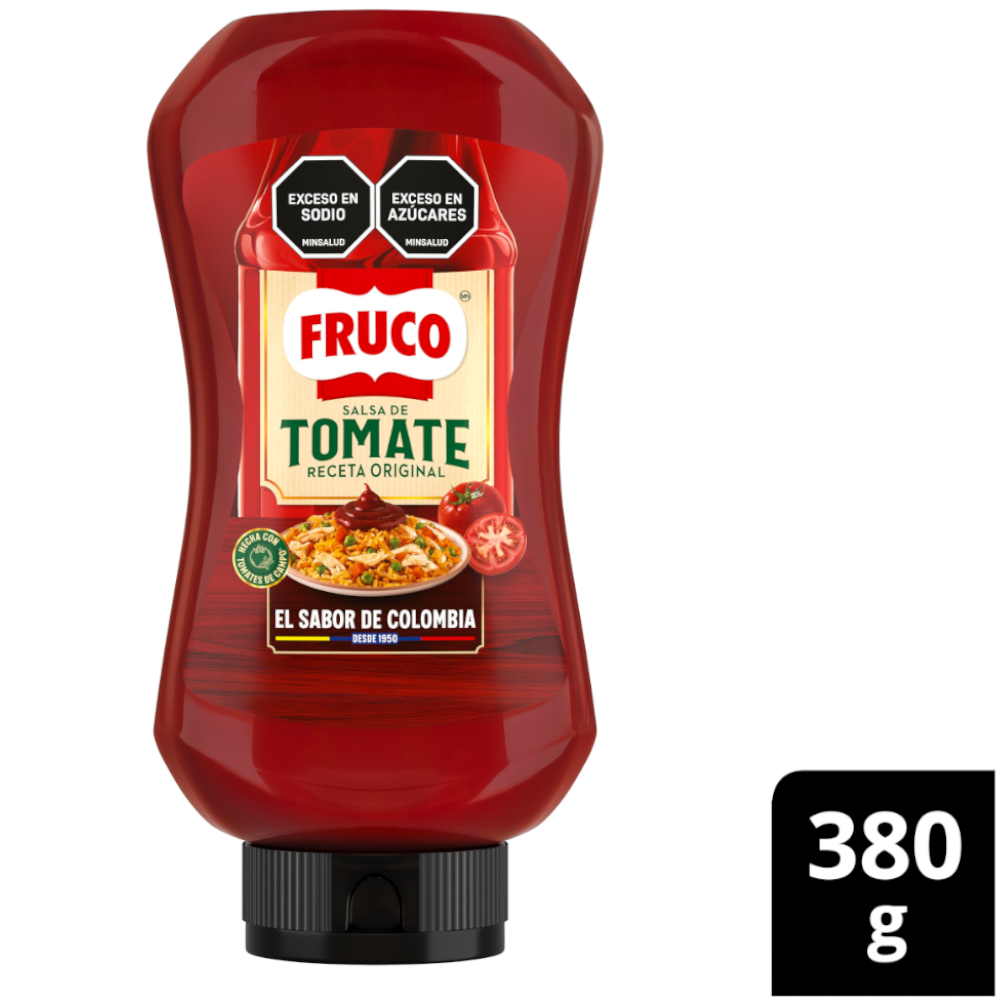 Salsa Tomate Fruco Tarro 380Gr