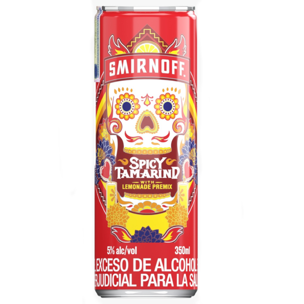 Smirnoff Spicy Tamarindo Lata 350Ml